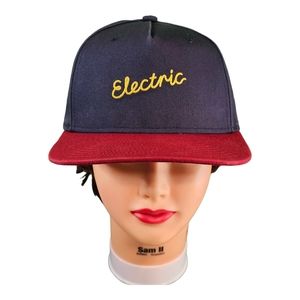 Electric California Snapback Baseball Cap‎ Blue Red Outdoor Hat